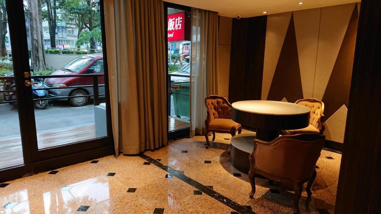 Deja Vu Hotel Taipei Esterno foto
